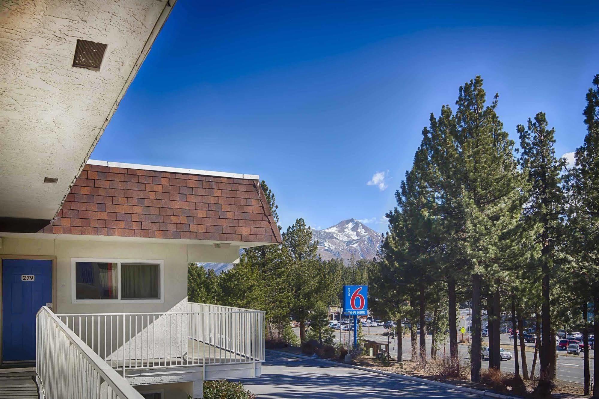 Motel 6-Mammoth Lakes, Ca Ngoại thất bức ảnh