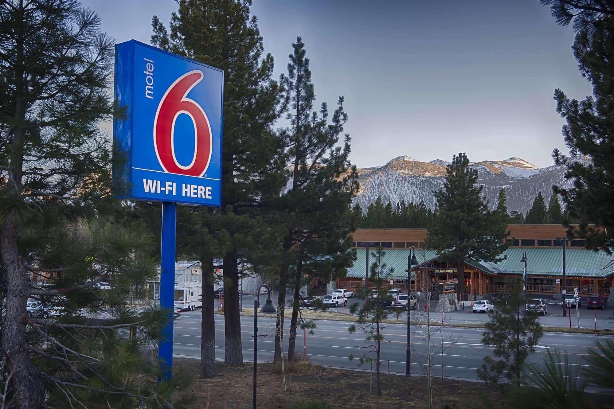 Motel 6-Mammoth Lakes, Ca Ngoại thất bức ảnh